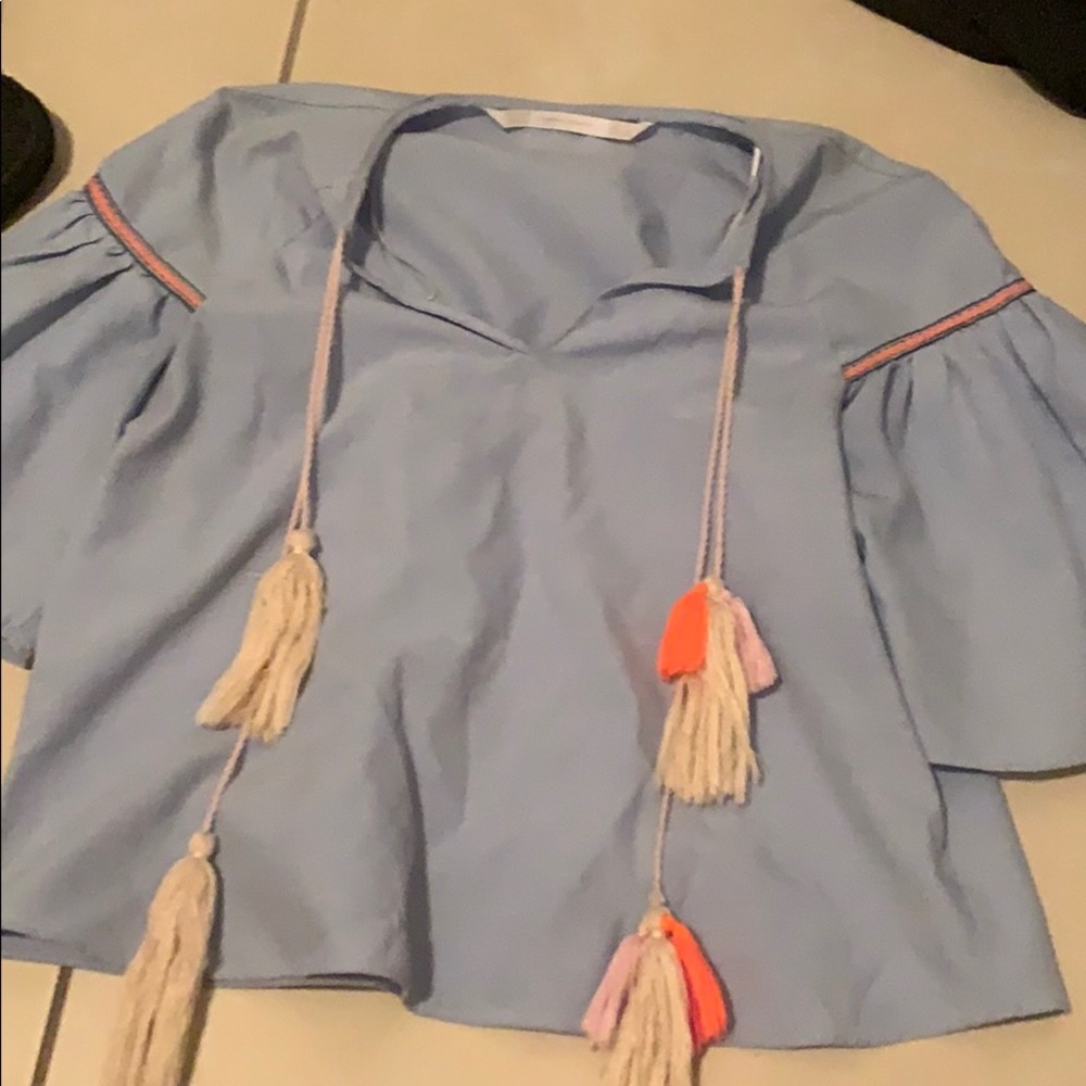 Zara blouse